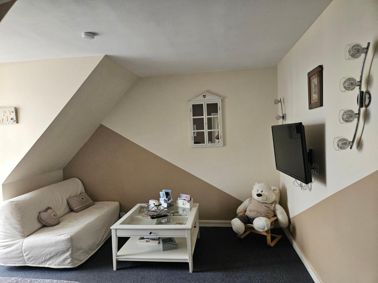 Apartamento Escapade Au Coeur De Honfleur Avec Parking Prive Et Vue Panoramique Exterior foto