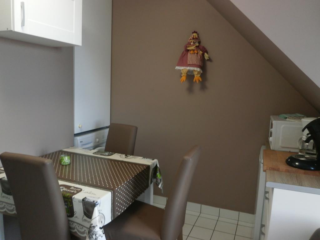 Apartamento Escapade Au Coeur De Honfleur Avec Parking Prive Et Vue Panoramique Exterior foto