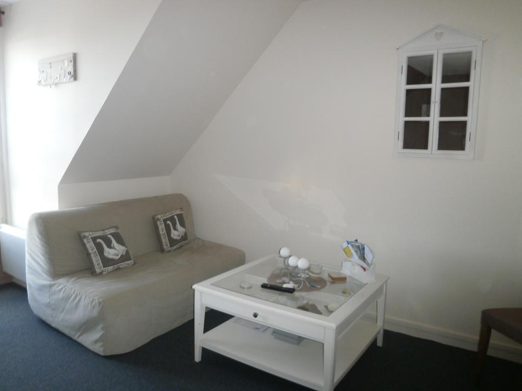 Apartamento Escapade Au Coeur De Honfleur Avec Parking Prive Et Vue Panoramique Habitación foto